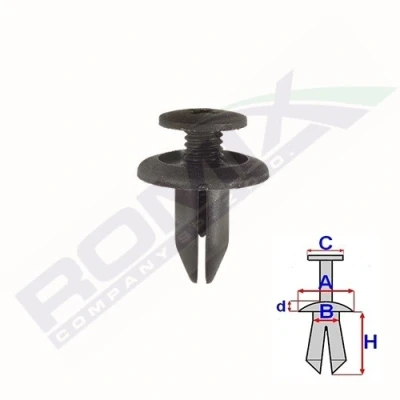 Afbeelding van ROMIX C70470 Clip