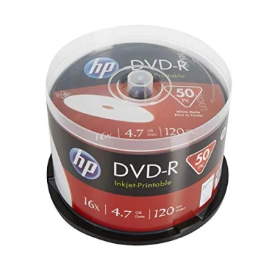 Afbeelding van HP DME00025WIP DVD R disc 4.7 GB 50 stuk(s) Spindel