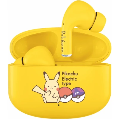 Afbeelding van Pokémon Electric TWS earpods oplaadcase touch control extra eartips