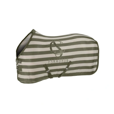 Image de Eskadron Couverture Anti Mouches Classic Sports Cooler Dusty Olive/GreigeVendu par Agradi