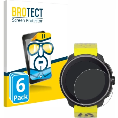 Afbeelding van BROTECT Screenprotector voor Suunto Race Folie Beschermfolie transparant (6 Stuks)
