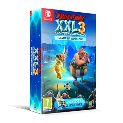 Afbeelding van Asterix &amp; Obelix XXL 3: The Crystal Menhir Limited Edition PS4