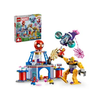 Afbeelding van LEGO 10794 Marvel Spidey and his Amazing Friends Team webspinner hoo