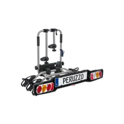 Afbeelding van Peruzzo Parma 706/3 Fietsendrager 3 Fietsen Staal Trekhaak