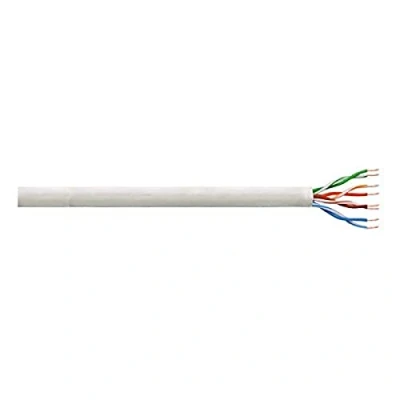 Afbeelding van LogiLink CPV0019 Netwerkkabel CAT 5e U/UTP 4 x 2 0.205 mm² Grijs 100 m