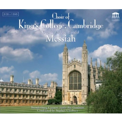 Afbeelding van Choir Of King&#039;s College Cambridge Messiah (3 CD)