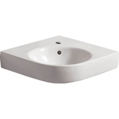 Afbeelding van Geberit Renova Wastafel 69,5x50x15,5 cm Wit