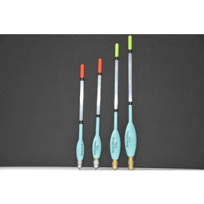 Afbeelding van Reniers Fishing Perfect Waggler (diameter Antenne 3mm) Maat : Gele 0.50g (11cm)