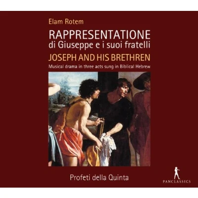Afbeelding van Profeti Della Quinta Rappresentatione Die Giuseppe (2 CD)