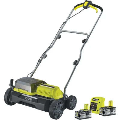 Afbeelding van RYOBI RY18SFX35A 240 18V ONE+ Brushless accu verticuteerder (2x 4,0Ah + lader) 5133004549