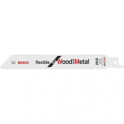 Afbeelding van Bosch Reciprozaagblad metaal kort S 922 HF 150mm blister van 5 bladen