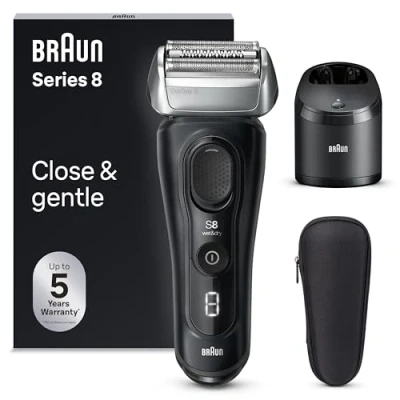 Afbeelding van Braun Series 8 8560cc Zwart