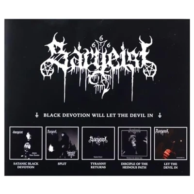 Afbeelding van Sargeist Black Devotion Will Let The Devil In (CD)