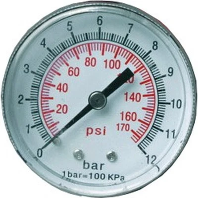 Afbeelding van RODAC RASG1050 14 Losse manometer voor RASG930 Luchtdrukregelaar 1/4