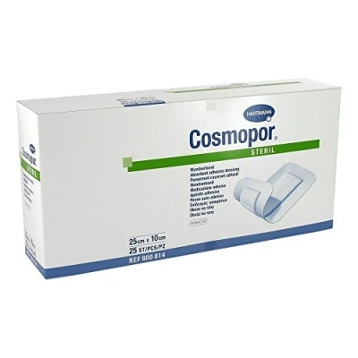 Afbeelding van Hartmann Cosmopor E zelfhechtend wondverband 10 x 25cm