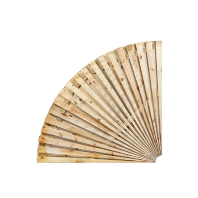 Afbeelding van Kwartronde Cirkel Dubbelzijdig 170 cm