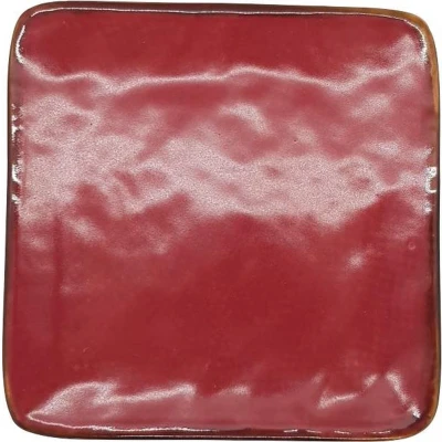 Afbeelding van Vivi Oggi Streetfood Tapas bordje Rood 11.5cm * 1 Street Food Plate