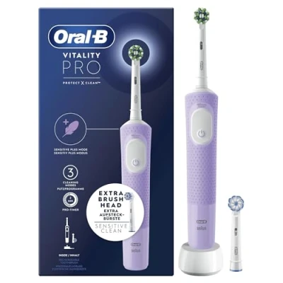 Afbeelding van Elektrische tandenborstel Oral B Vitality Pro