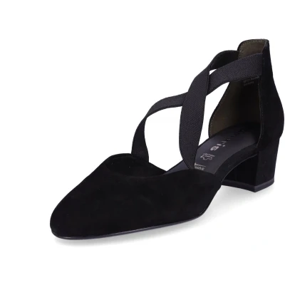 Afbeelding van Tamaris Klassieke pumps, Dames, Maat: 40, Black Schoenen