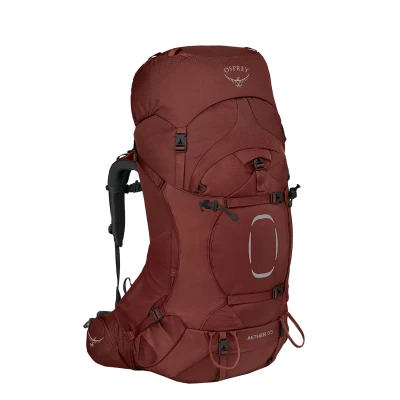 Afbeelding van Osprey Aether 65 S M acorn red backpack