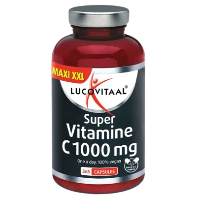 Afbeelding van Voedingssupplementen Super Vitamine C 1000mg Capsules