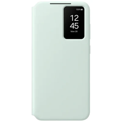 Image de Samsung Smart View PC Book Coque Vert Galaxy S24 FE