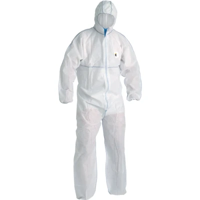 Afbeelding van Cerva CHEMSAFE MS1 overall 03150012 Wit 3XL