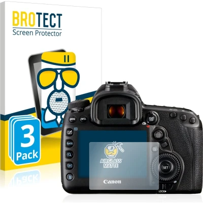 Afbeelding van BROTECT Screenprotector voor Canon EOS 5D Mark IV Folie Beschermfolie Beschermglas matte (3 Stuks)