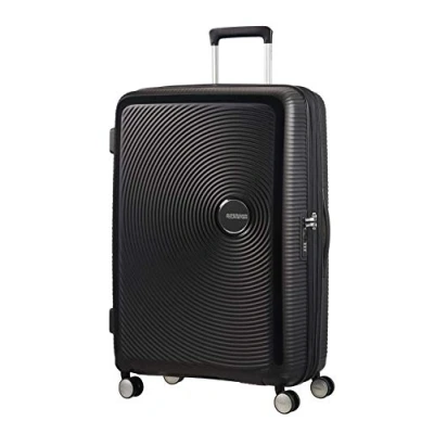 Image de American Tourister Soundbox Spinner Extensible 77 cm Bass Noir
