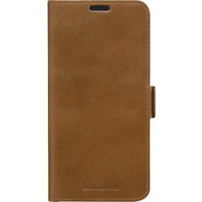 Image de Coque Samsung Galaxy S24 Plus Cuir véritable dbramante1928 portefeuille Étui téléphone Marron