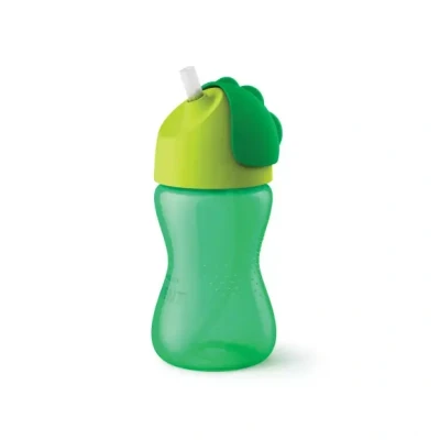 Afbeelding van Philips Avent Rietjesbeker Groen 300 ml