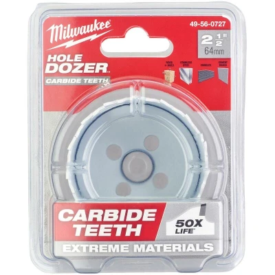 Afbeelding van Milwaukee Hole Dozer Gatzaag met Carbide tanden TCT 64 mm 1 st 49560727