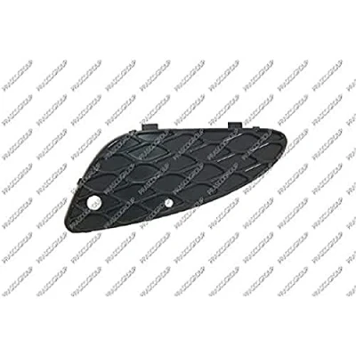 Afbeelding van PRASCO ME0392124 Bumper Grill Links voor MERCEDES BENZ: E Class Saloon, T modell