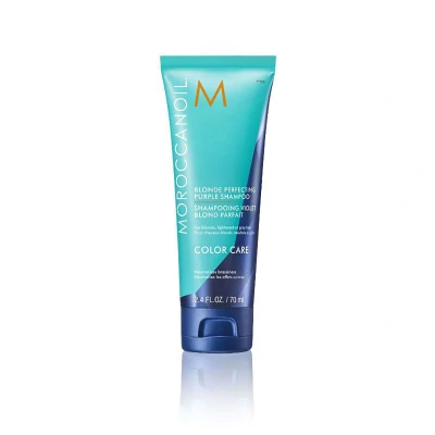 Afbeelding van Moroccanoil Blonde Perfecting Purple Shampoo 70ml