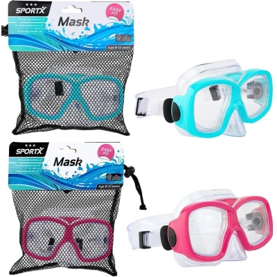 Afbeelding van Sportx Junior Zwemmasker 3 Sterren Assorti