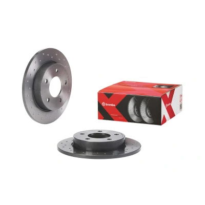 Afbeelding van Brembo Remschijven 08.A029.1X