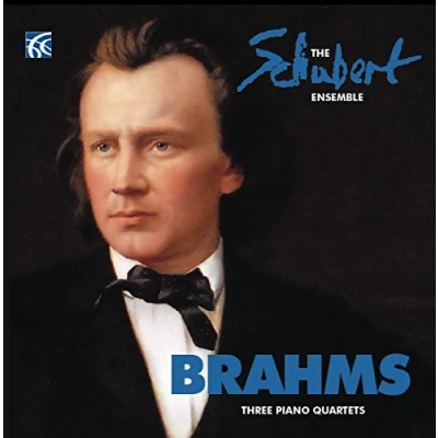 Afbeelding van Schubert Ensemble Brahms: Three Piano Quartets (2 CD)