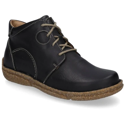 Afbeelding van Josef Seibel Veterboots, Dames, Maat: 37, Titan Leer