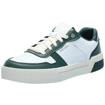 Afbeelding van Skechers Jadebest IN Class Sneakers laag, Dames, Maat: 37, White blue trim Kunststof