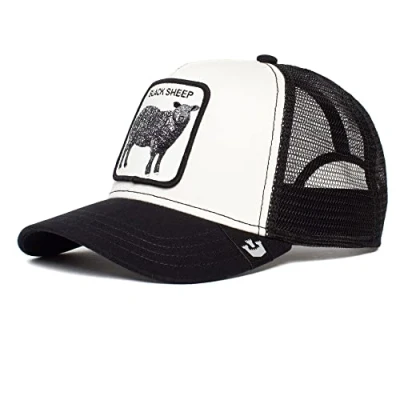 Afbeelding van Goorin Bros The Black Sheep White Cap