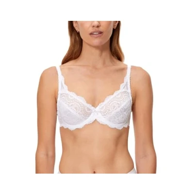 Afbeelding van Playtex met beugel Flower Elegance van kant, perfecte ondersteuning, 1 x damesbeha, Wit.