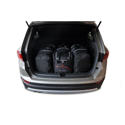 Afbeelding van Seat Ateca 2016+ KJUST Set Van 4 Tassen