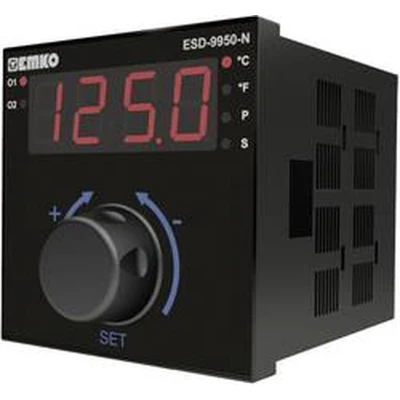 Afbeelding van Emko ESD 9950 N 2 punt, P, PI, PD, PID Temperatuurregelaar 200 tot 1700 C (l x b h) 110 96 mm