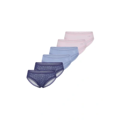 Afbeelding van sloggi Dames slip / onderbroek 6 pack GO Crush