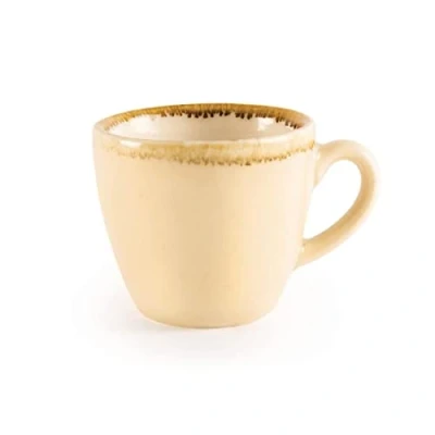 Afbeelding van Olympia Kiln espressokopjes zandsteen 8,5cl (6 stuks)