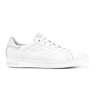 Afbeelding van Geox Jaysen Sneakers laag, Dames, Maat: 42, White Leer