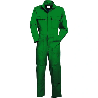 Afbeelding van Havep Basic Katoen/Polyester Overall 2412 Flessengroen Maat 50