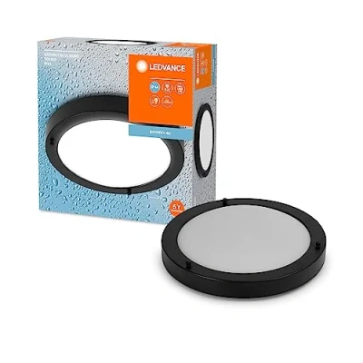 Afbeelding van LEDVANCE CLASSIC ROUND badkamer plafondlamp 280mm, E27