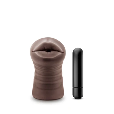 Afbeelding van Masturbator M for Men Heather Chocolate