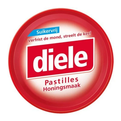 Afbeelding van Diele Suikervrij Honing Pastilles